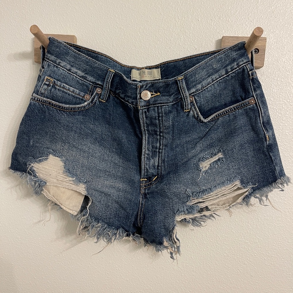 We The Free, Free People Denim shorts